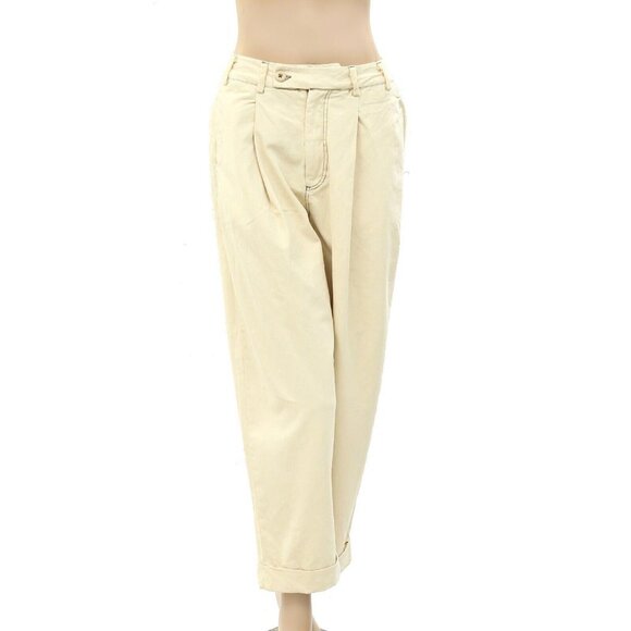 Free People Needed Breaking Cord Trousers Pants Mid-Rise Pull-on XS-0 New 266316